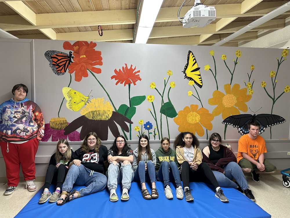 A New Bowler Mural Bowler School District