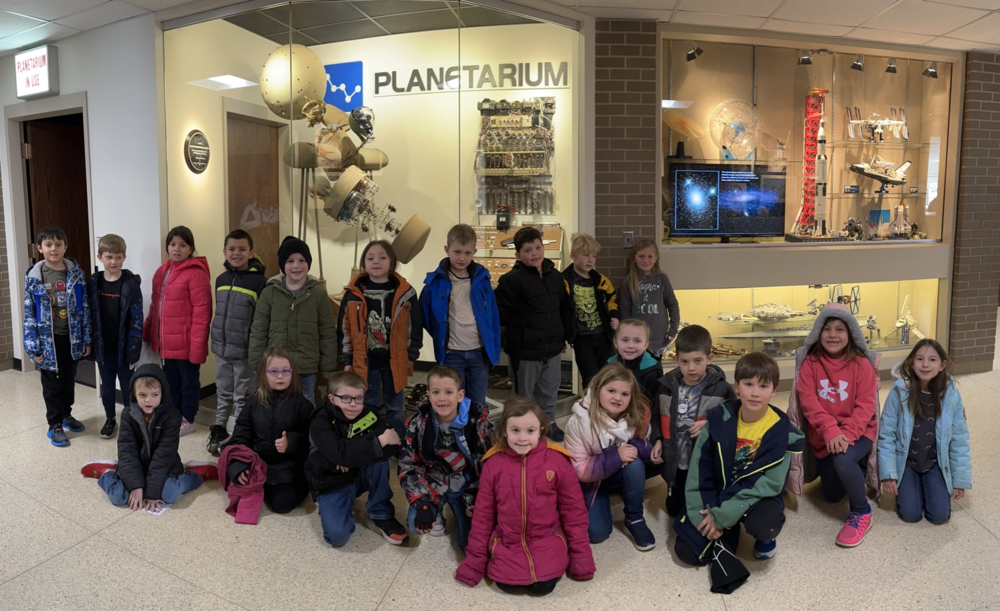 1st grade field trip