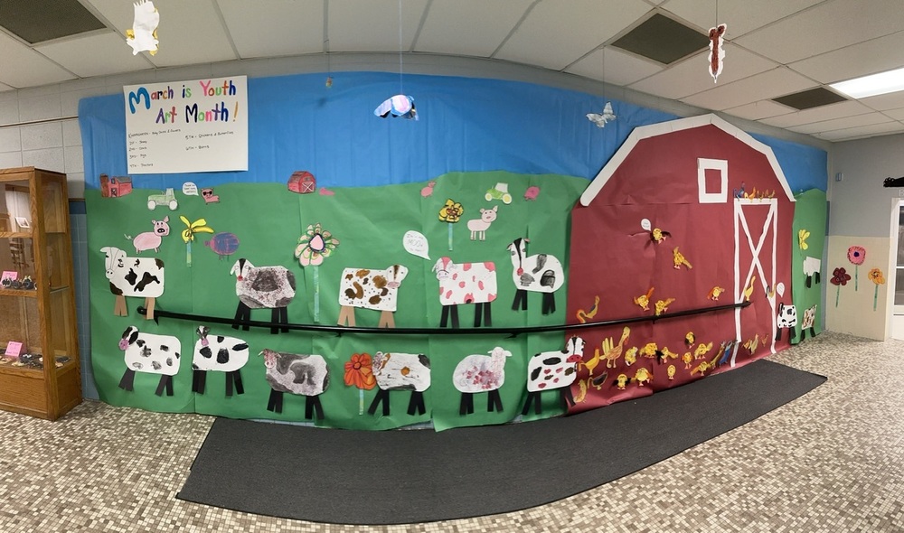 Bowler Celebrates Youth Art Month Bowler School District