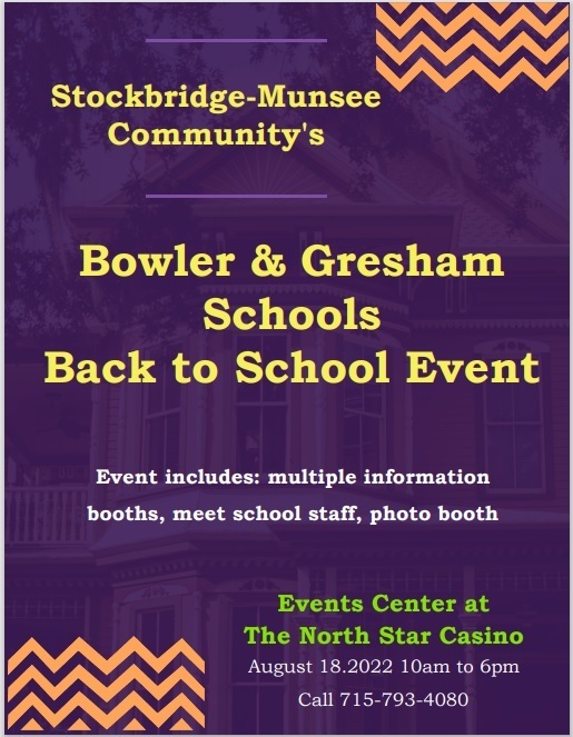 Bowler School District Student Event Bowler School District