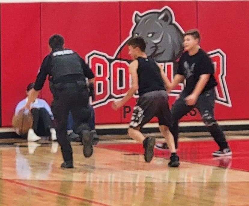 Lunch Hour Basketball Bowler School District