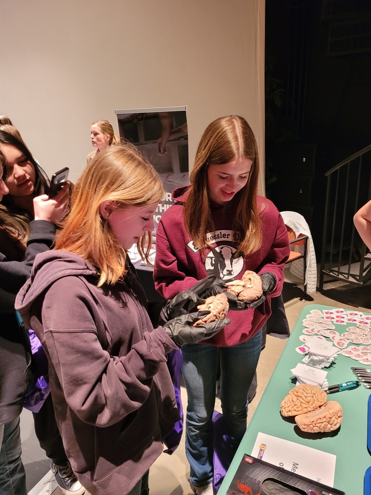 Freshman visit UWSPWausau College and Career Fair Bowler School District