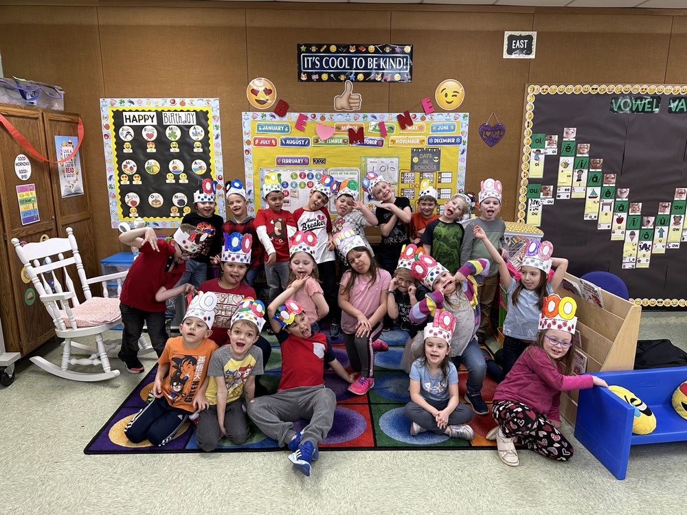 100th Day and Valentines Day!