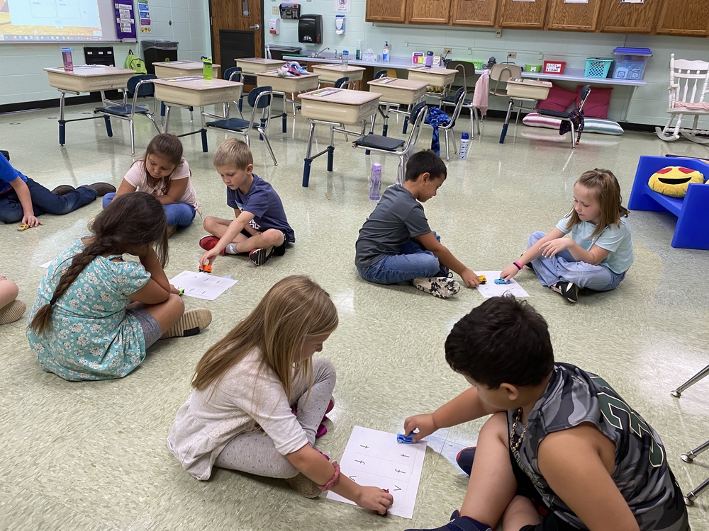 Beginning Sounds with Cars! Bowler School District