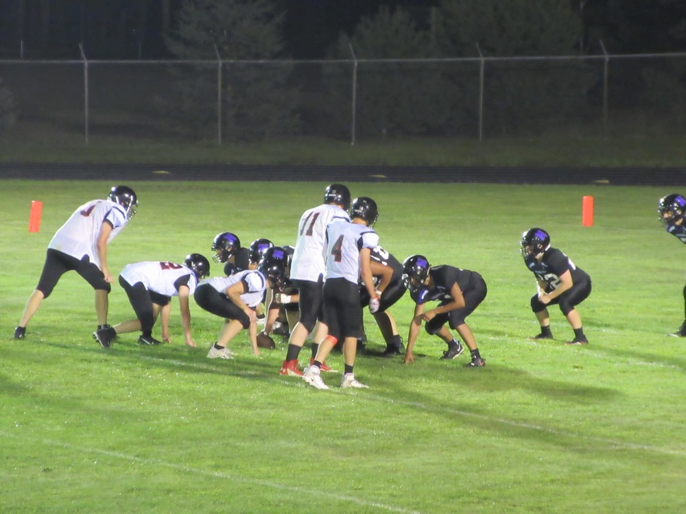 9/9 Bowler Varsity FB vs. White Lake/Elcho Bowler School District