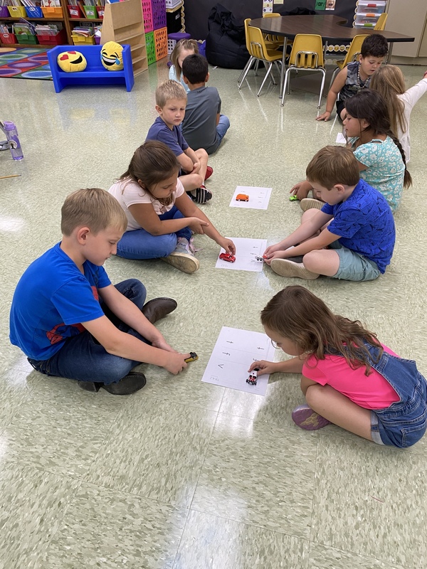 Beginning Sounds with Cars! Bowler School District