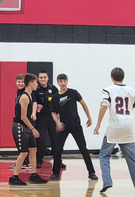 Lunch Hour Basketball Bowler School District