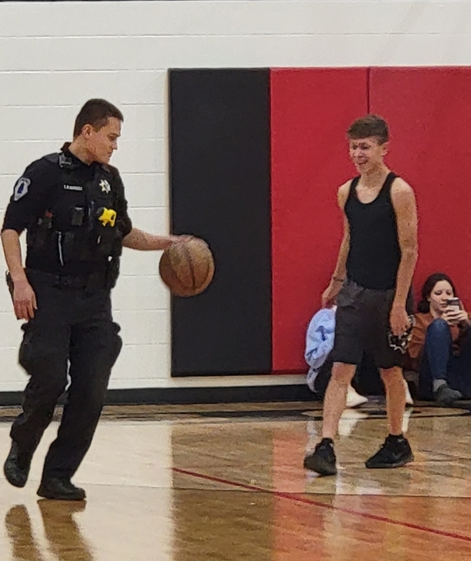 Lunch Hour Basketball Bowler School District