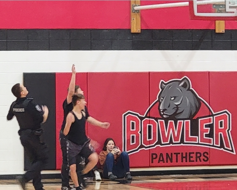 Lunch Hour Basketball Bowler School District