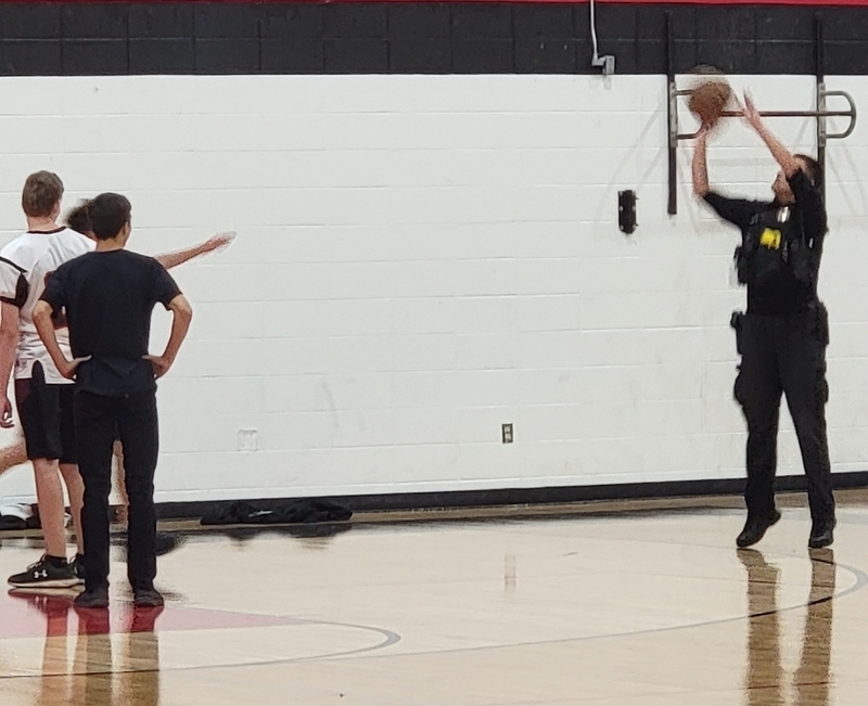 Lunch Hour Basketball Bowler School District