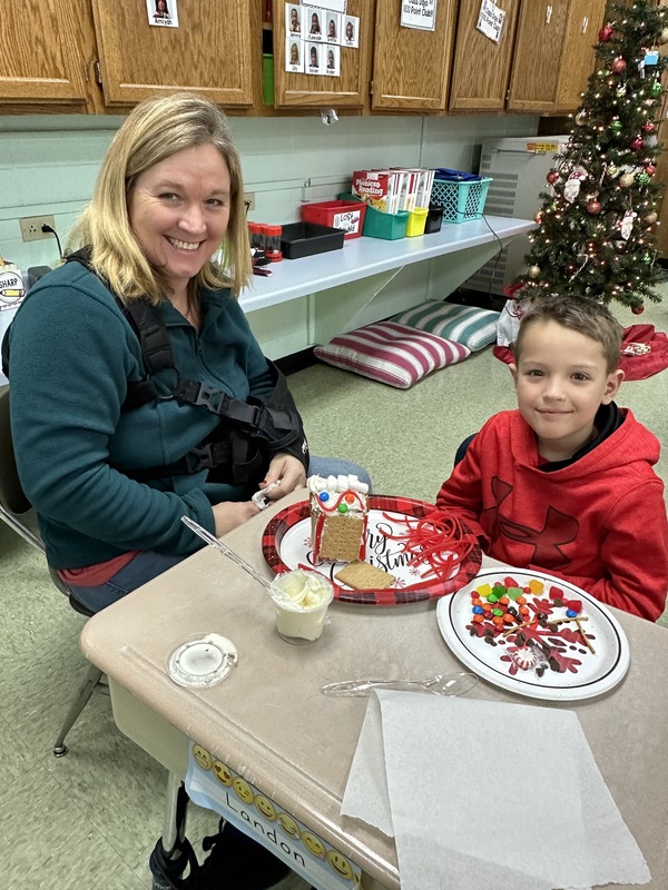 1st Grade Gingerbread Houses! Bowler School District