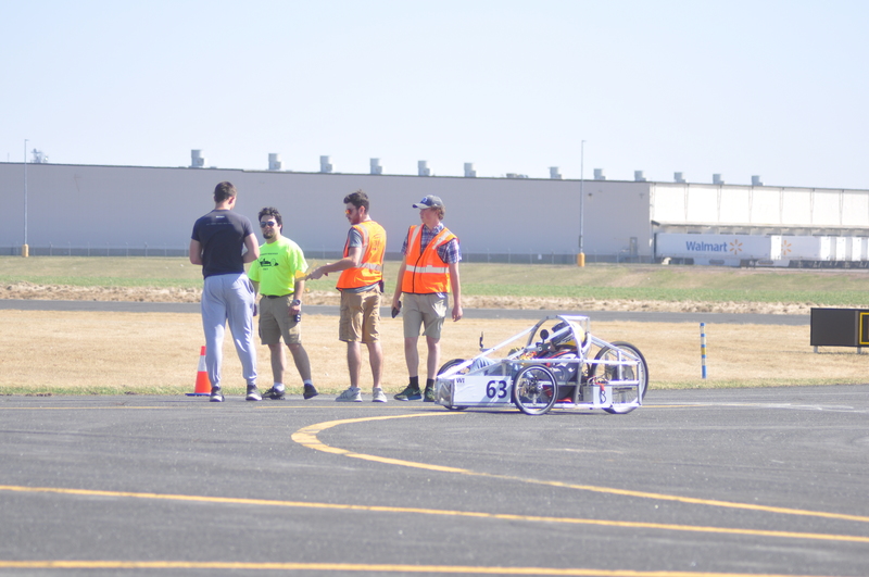 Bowler Students at Supermileage and Electrathon UWStout Bowler
