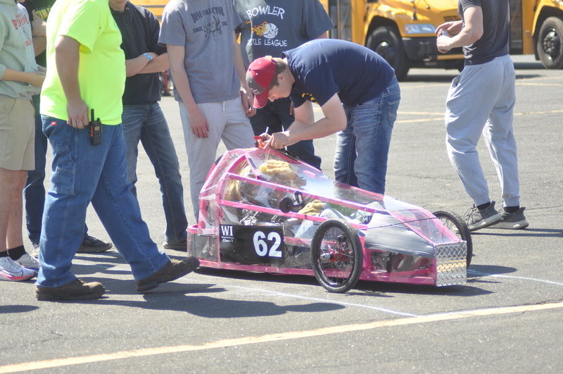 Bowler Students at Supermileage and Electrathon UWStout Bowler