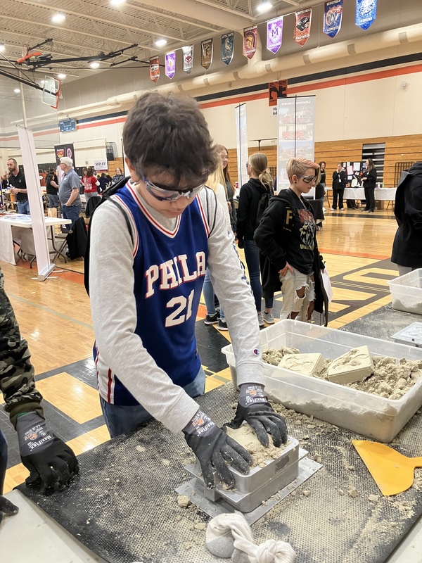 8thGrade Students Visit the Clintonville Career Fair Bowler School