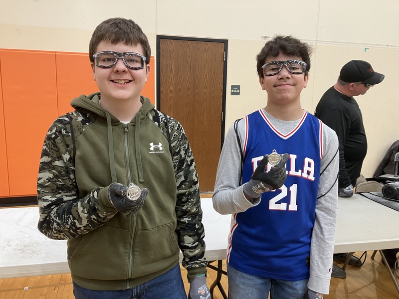 8thGrade Students Visit the Clintonville Career Fair Bowler School