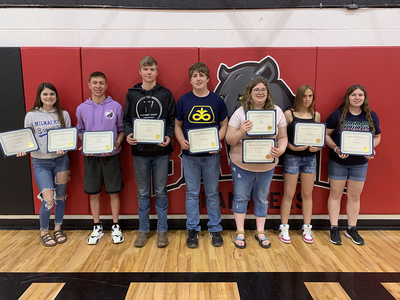 2023 Bowler Awards Assembly Bowler School District