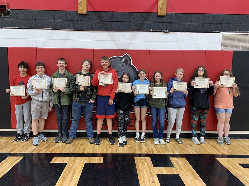 2023 Bowler Awards Assembly Bowler School District