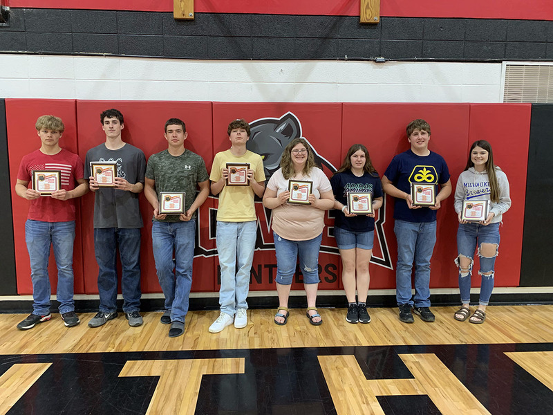 2023 Bowler Awards Assembly Bowler School District
