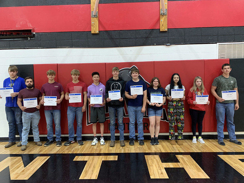 2023 Bowler Awards Assembly Bowler School District