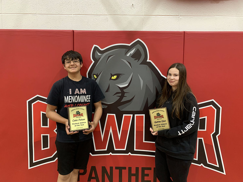 2023 Bowler Awards Assembly Bowler School District