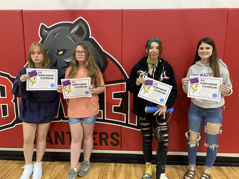2023 Bowler Awards Assembly Bowler School District